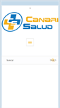 Mobile Screenshot of canarisalud.com