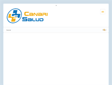 Tablet Screenshot of canarisalud.com